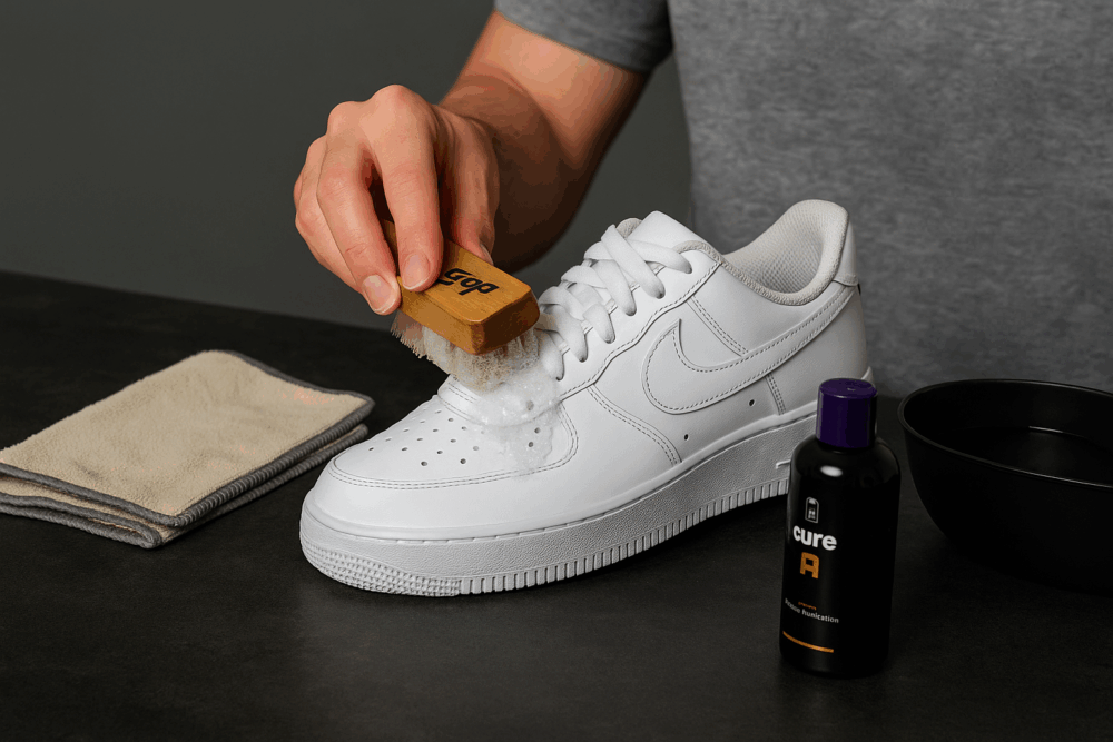 Wie reinigt man Sneaker?