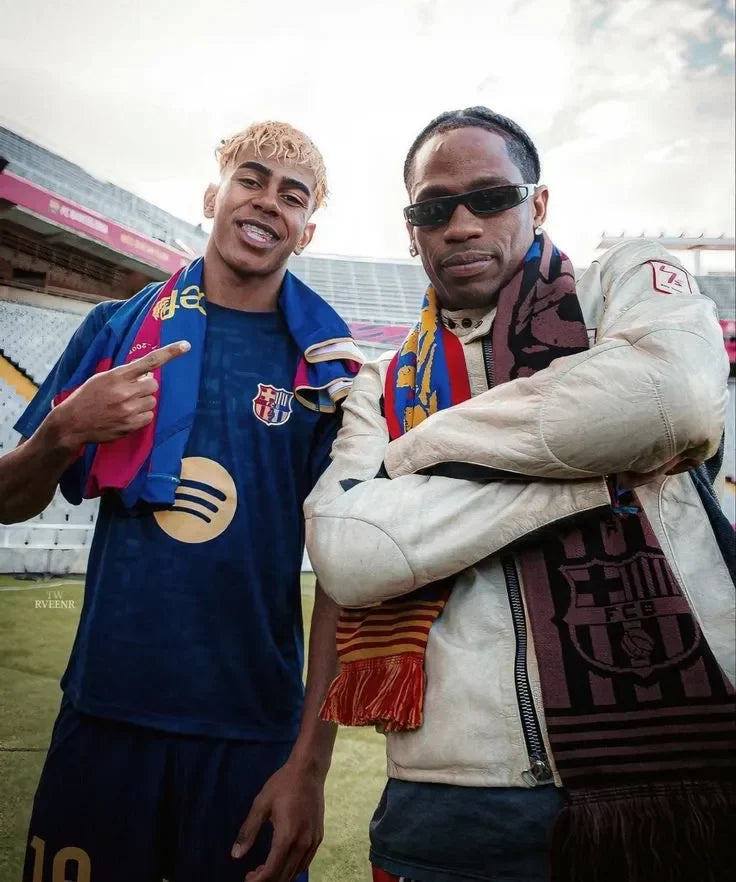 Blokecore and Vintage Soccer Jerseys – FC Barcelona x Travis Scott Nike Cactus Jack