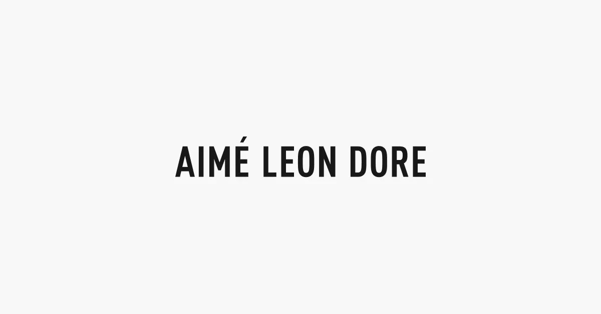 Raffinierte Streetwear von Aimé Leon Dore