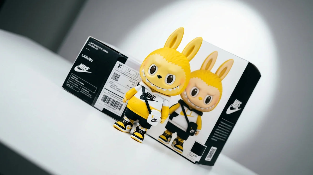 Labubu Nike - fenomen figurek w świecie sneakers - okladka