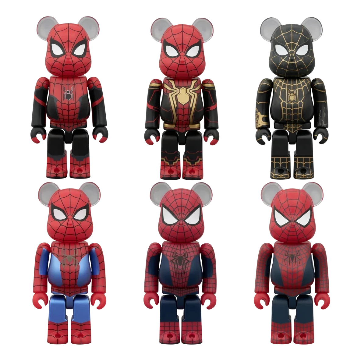 Figur BE@RBRICK CHASE Spider-Man: No Way Home