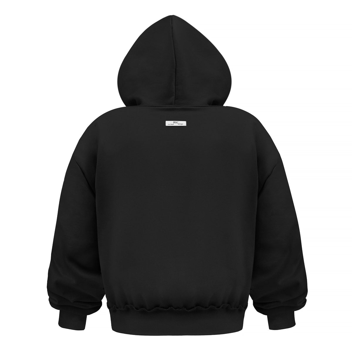 MSC DESIGN Black Hoodie