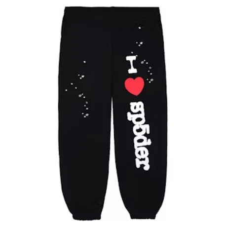 Sp5der I Heart SP5 Set Black Set
