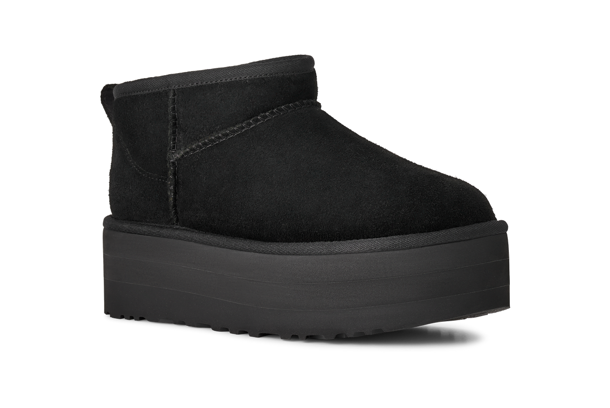UGG Classic Ultra Mini Platform Boot Black (Women's)
