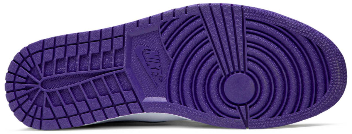 Air Jordan 1 High Purple Court