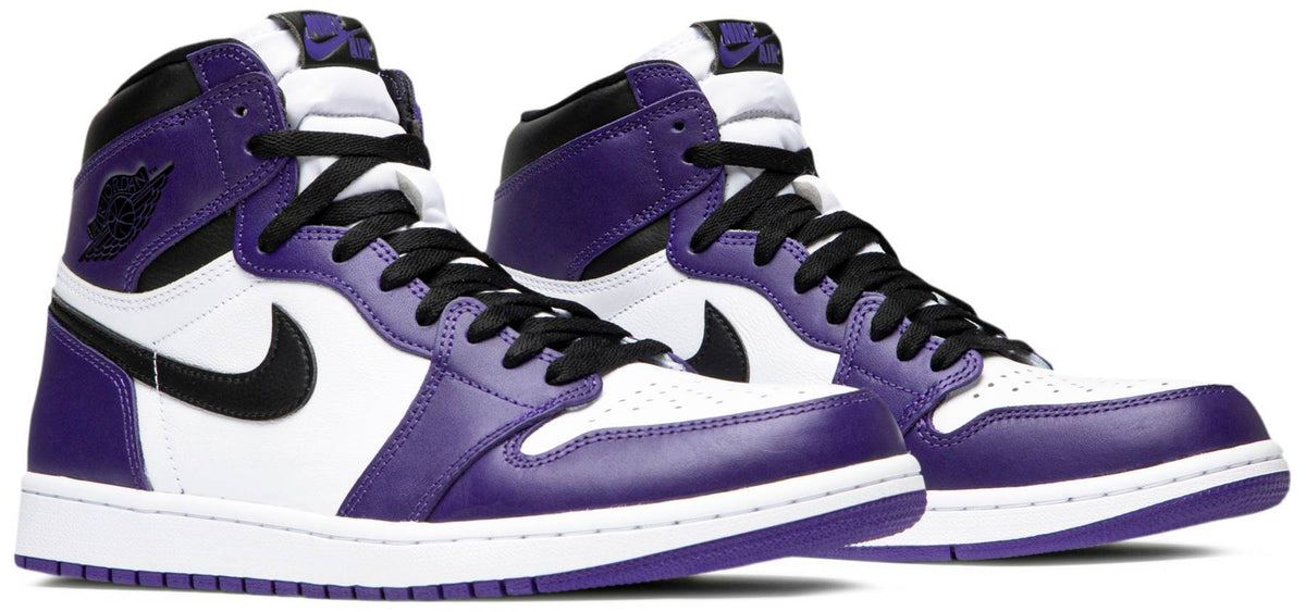 Air Jordan 1 High Purple Court