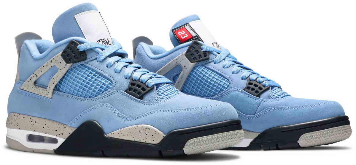Air Jordan 4 Retro University Blue "UNC"