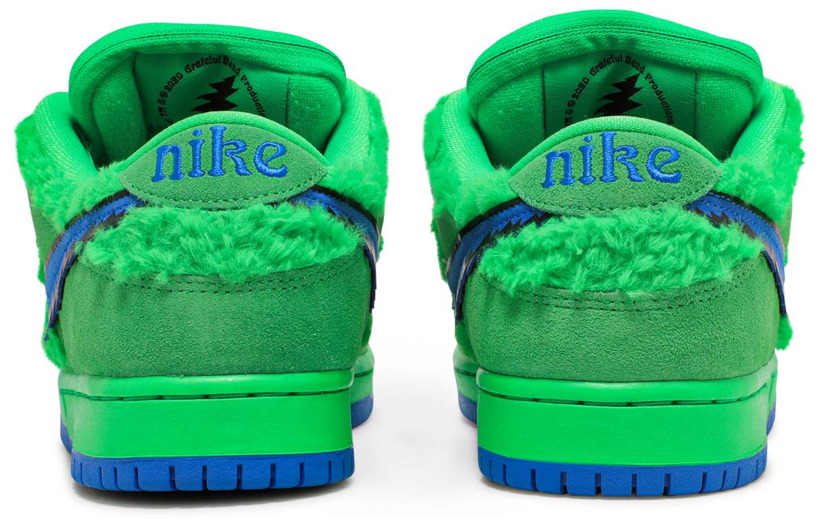 Grateful Dead x Nike Dunk Low SB Green Bear