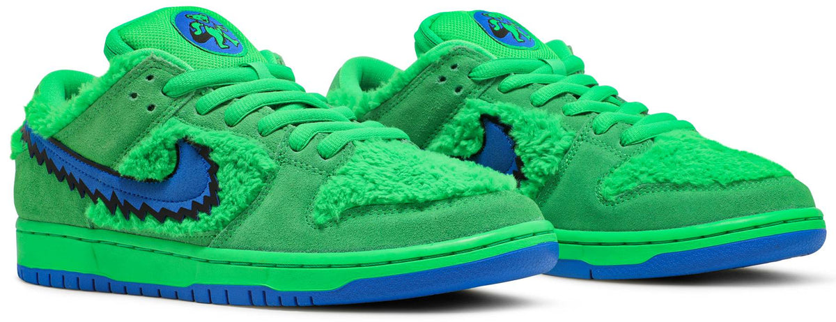Grateful Dead x Nike Dunk Low SB Green Bear