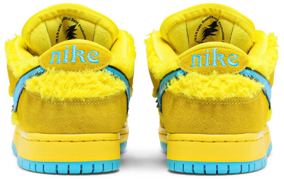 Grateful Dead x Nike Dunk Low SB Yellow Bear