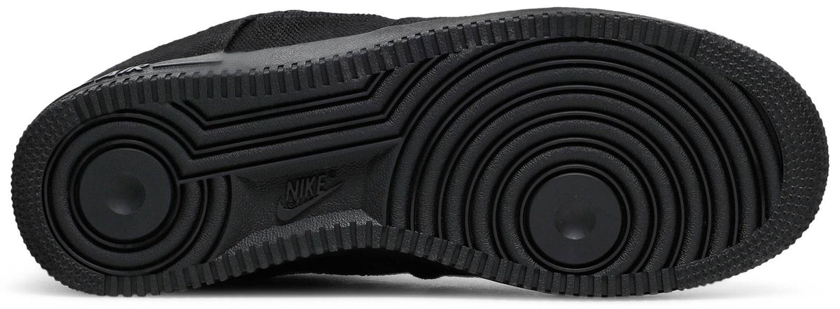 Stussy x Nike Air Force 1 Low Triple Black