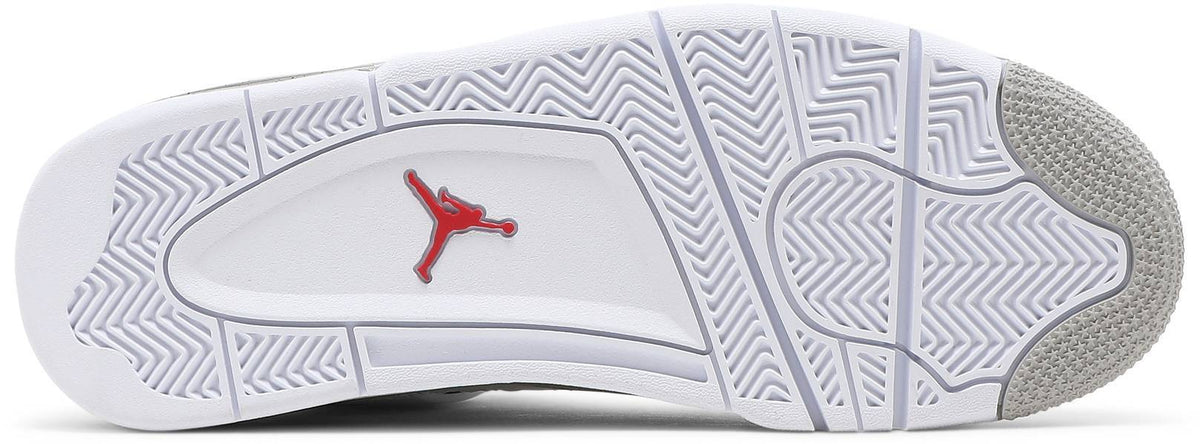 Air Jordan 4 Retro White Oreo