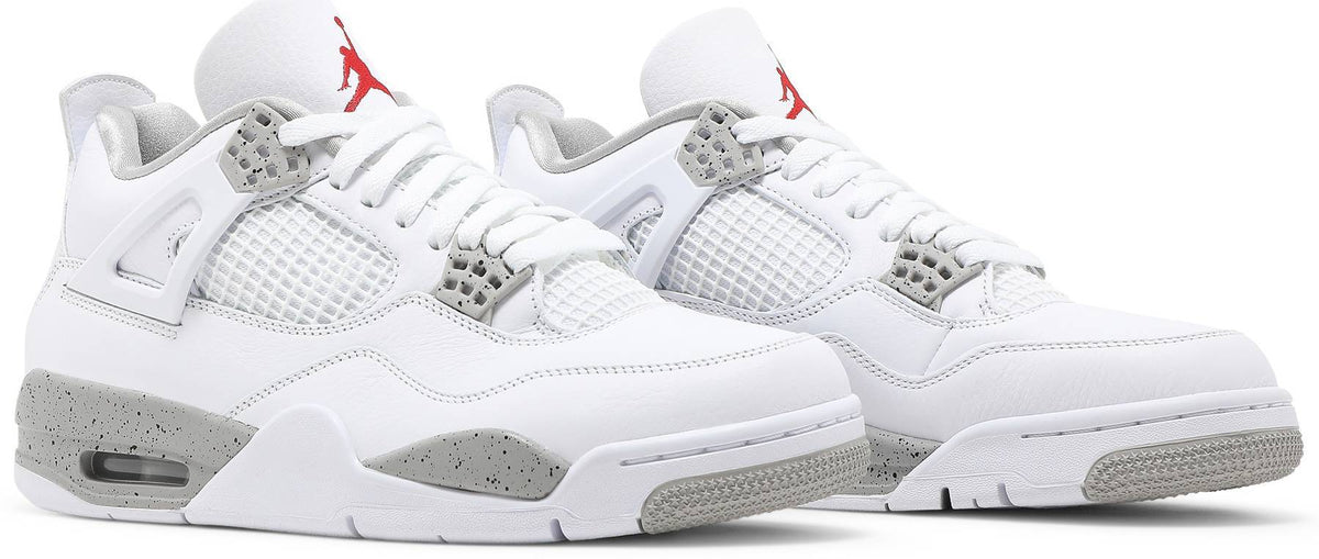 Air Jordan 4 Retro White Oreo