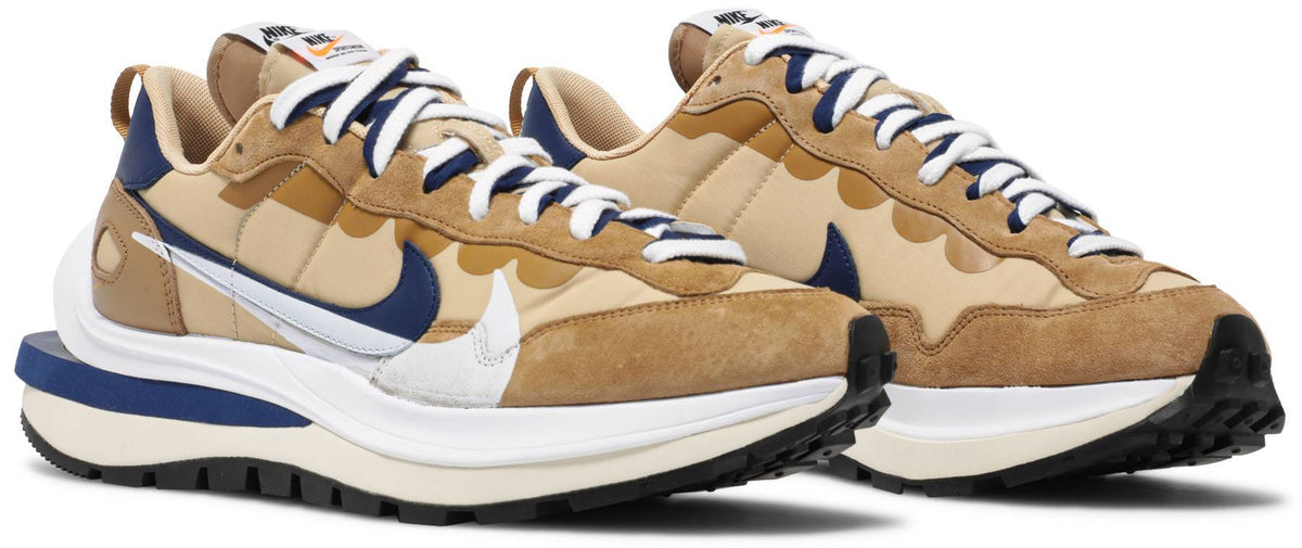 Sacai x VaporWaffle Sesame Blue Void