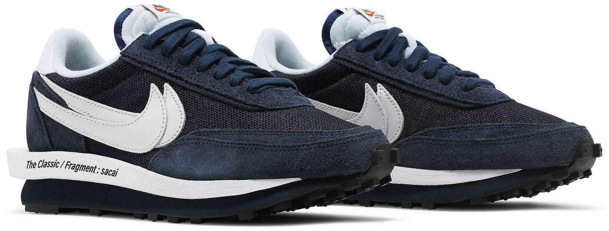Fragment Design x sacai x LDV Waffle Blackened Blue