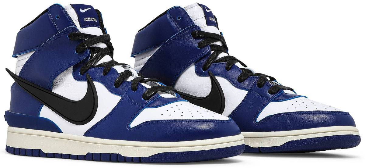 AMBUSH x Dunk High Deep Royal