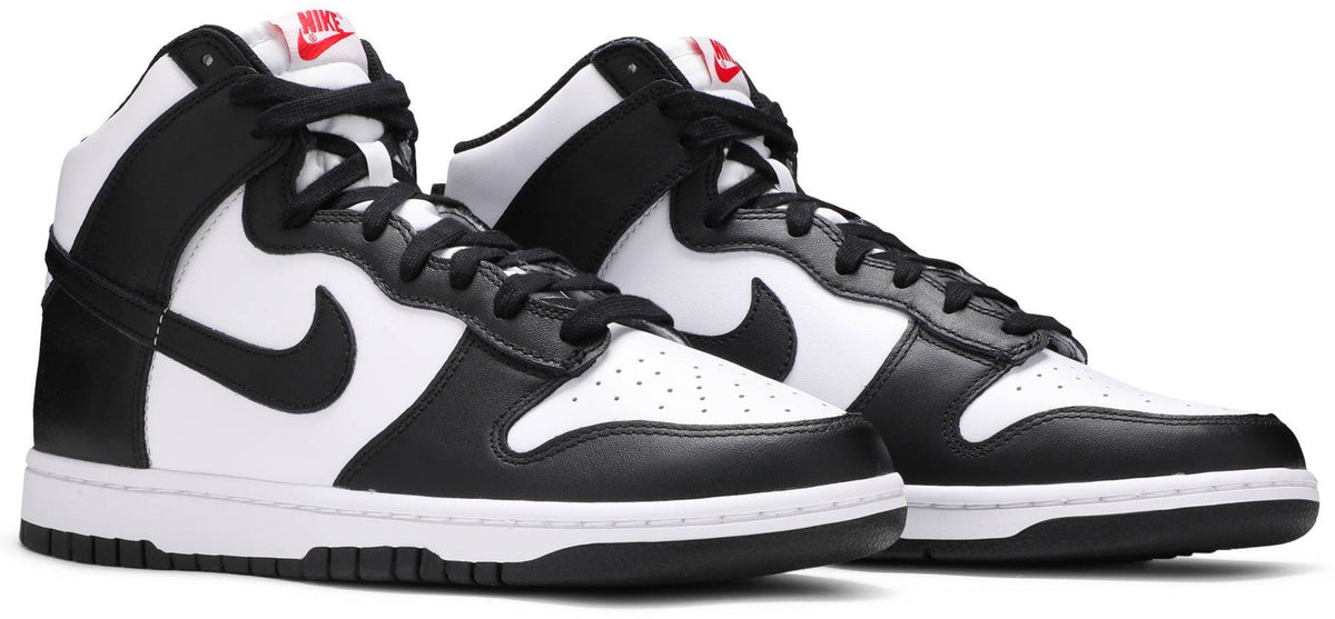 Dunk High Black White "Panda"