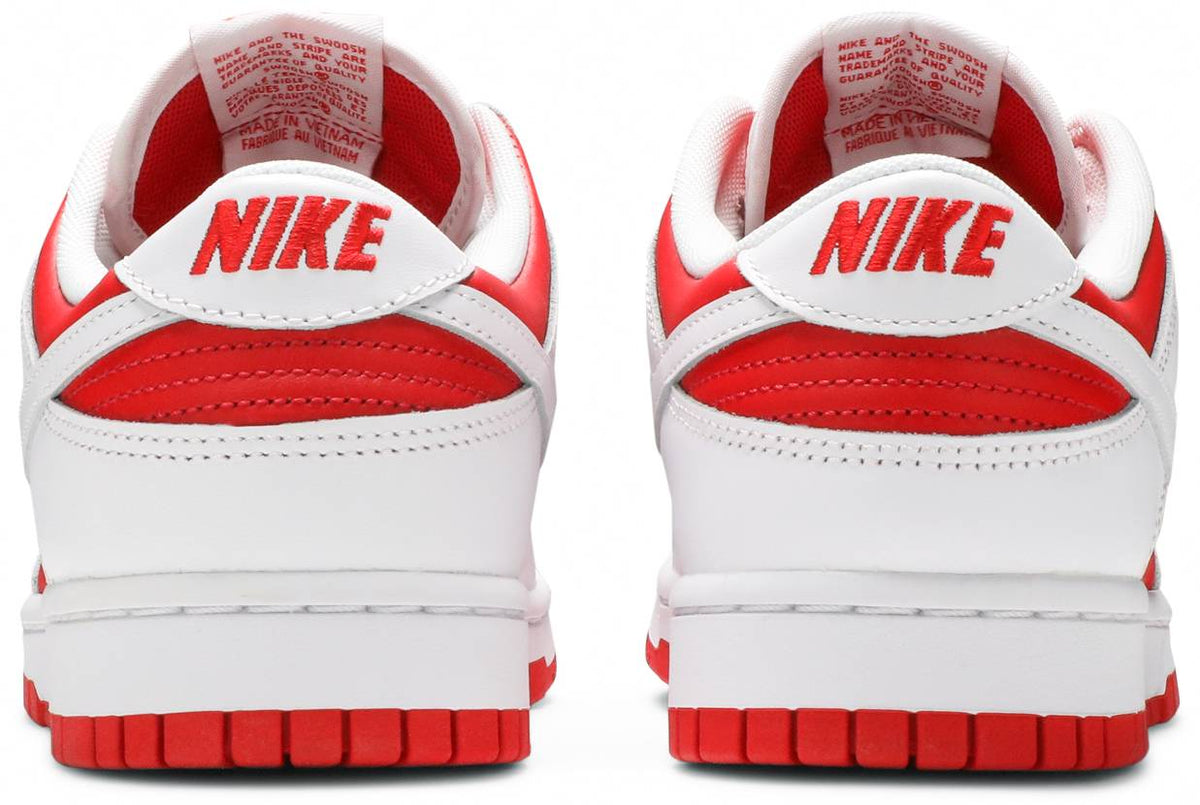 Dunk Low Championship Red