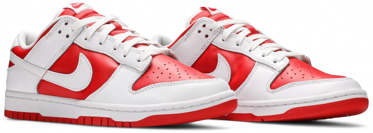 Dunk Low Championship Red