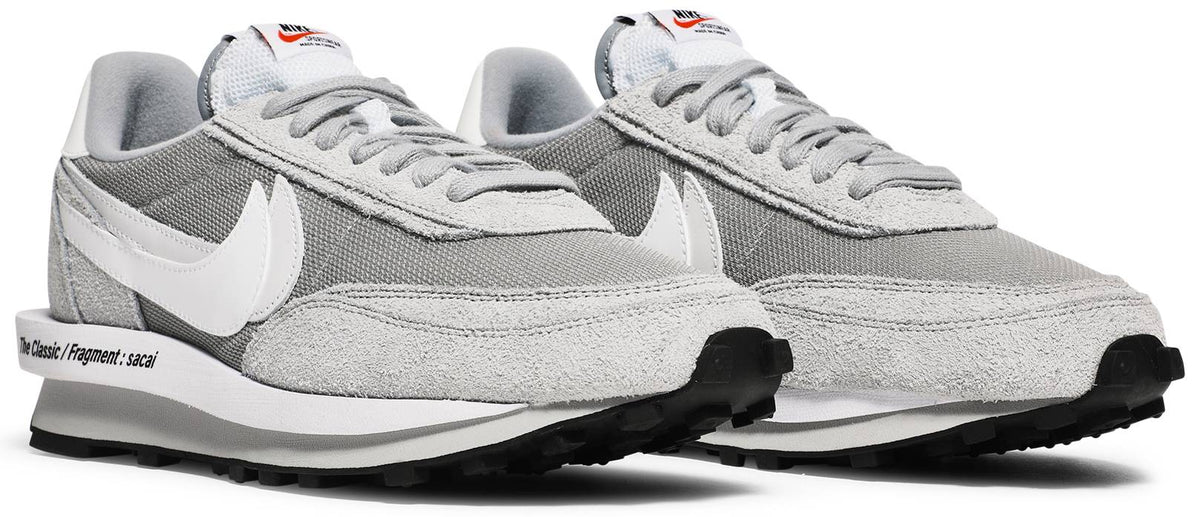 Fragment Design x sacai x LDV Waffle Light Smoke Grey