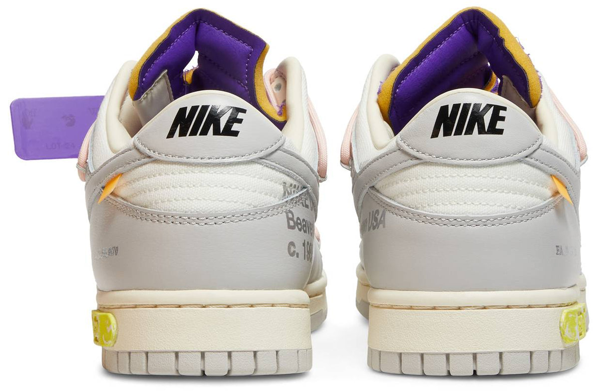 Off-White x Dunk Low Lot 24 of 50