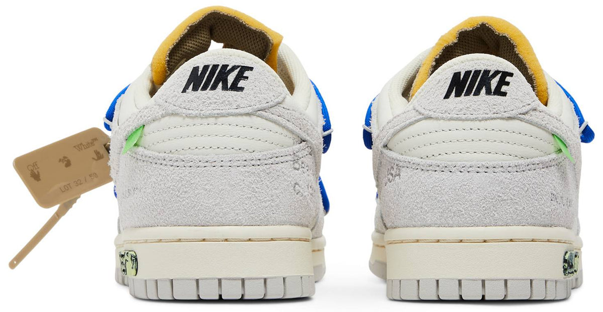 Off-White x Dunk Low Lot 32 of 50