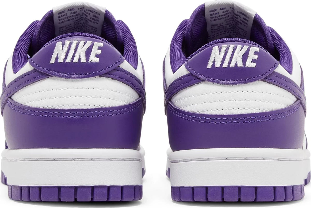 Nike Dunk Low Championship Purple