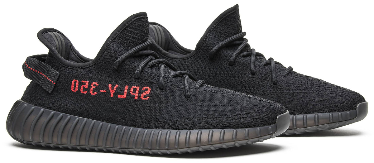 Yeezy Boost 350 V2 Bred Black-Red