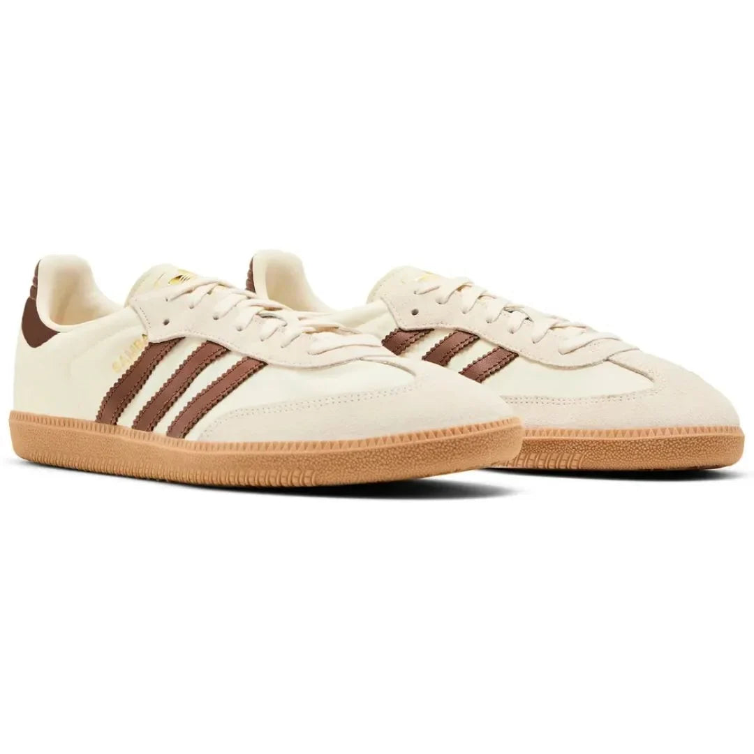 Adidas Samba OG Cream White Preloved Brown