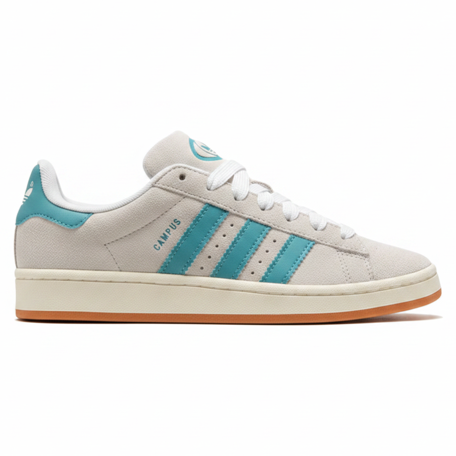 Adidas Campus 00s Crystal White Preloved Blu
