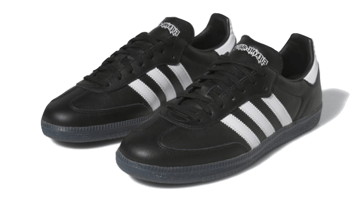 Fucking Awesome x adidas Samba Black White
