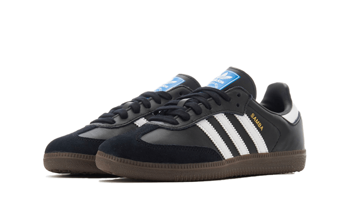Adidas Samba Black White Gum