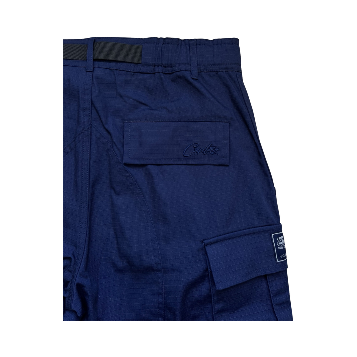 Corteiz Guerillaz Cargo - Navy On Navy