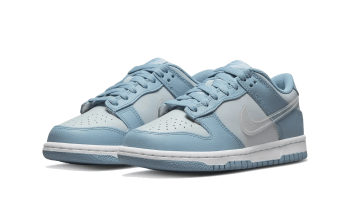 Dunk Low Aura Clear Swoosh