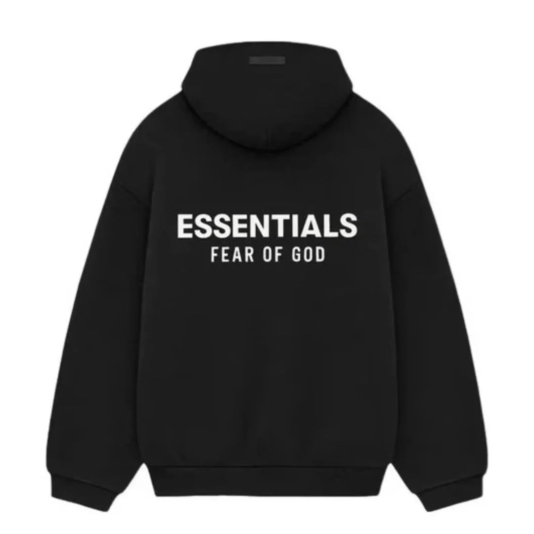 Fear of God Essentials Fleece Set Black