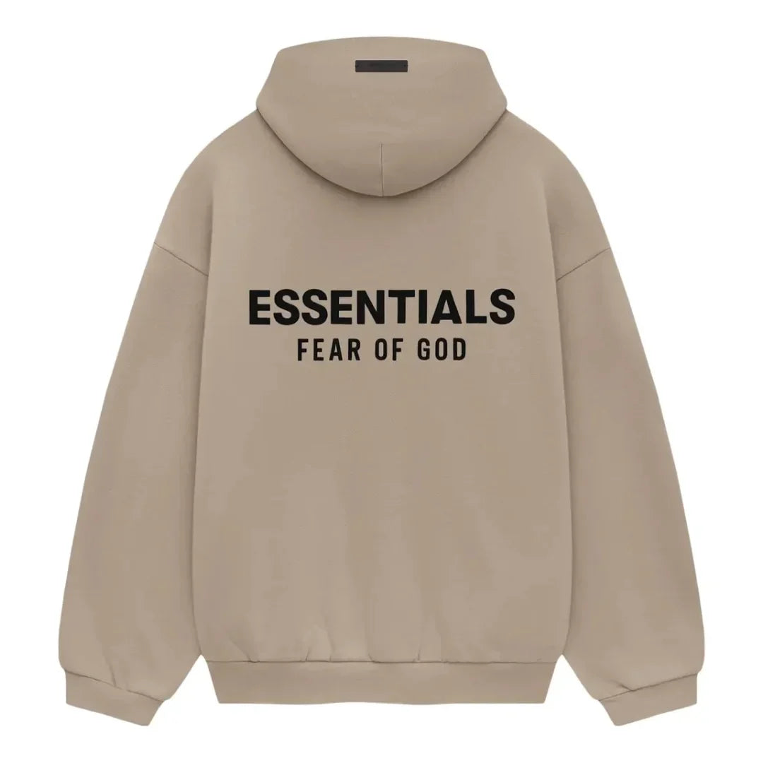Fear of God Essentials Fleece Set Desert Sand