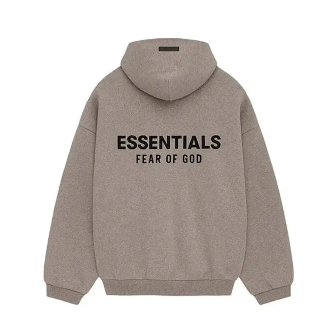 Fear of God Essentials Fleece Set Heather Gray (FW24)