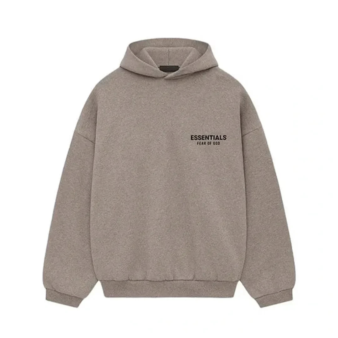 Fear of God Essentials Fleece Set Heather Gray (FW24)