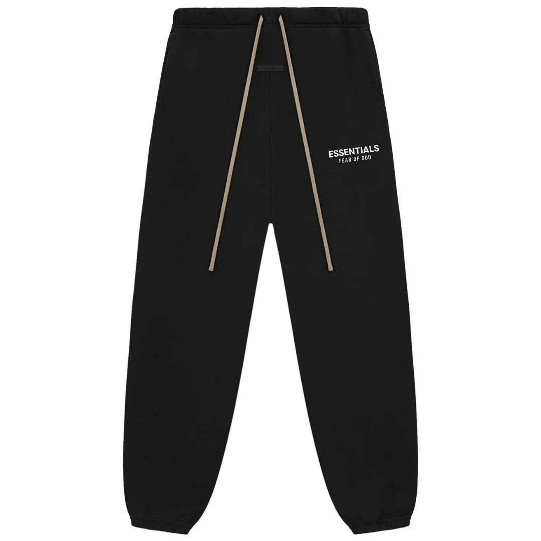 Fear of God Essentials Fleece Set Black
