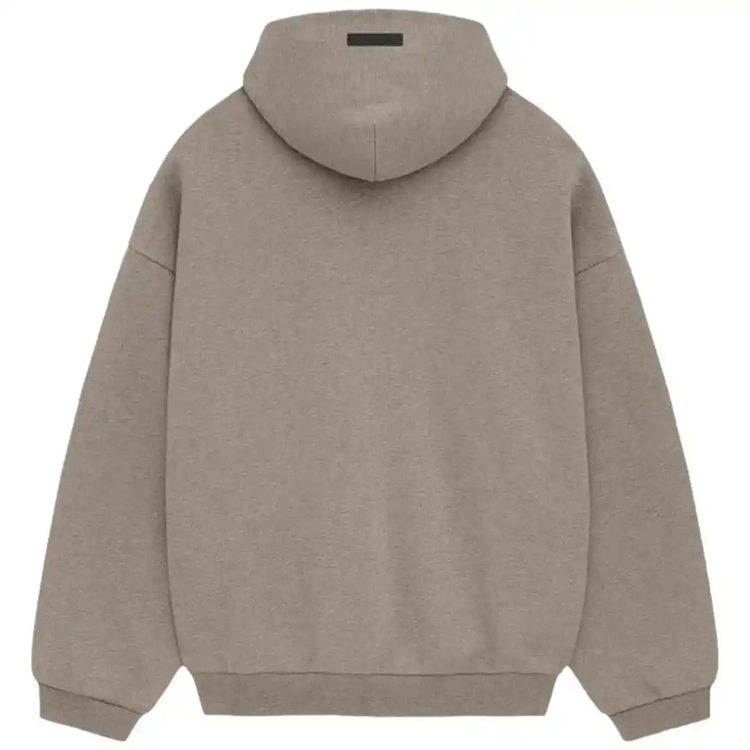 Fear of God Essentials Heather Grey State Fleece Hoodie