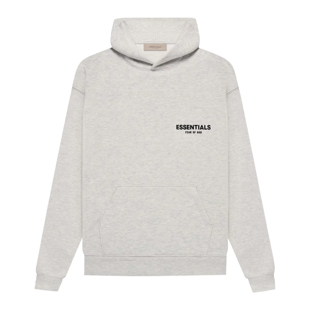 Fear of God Essentials Long Set Light Oatmeal