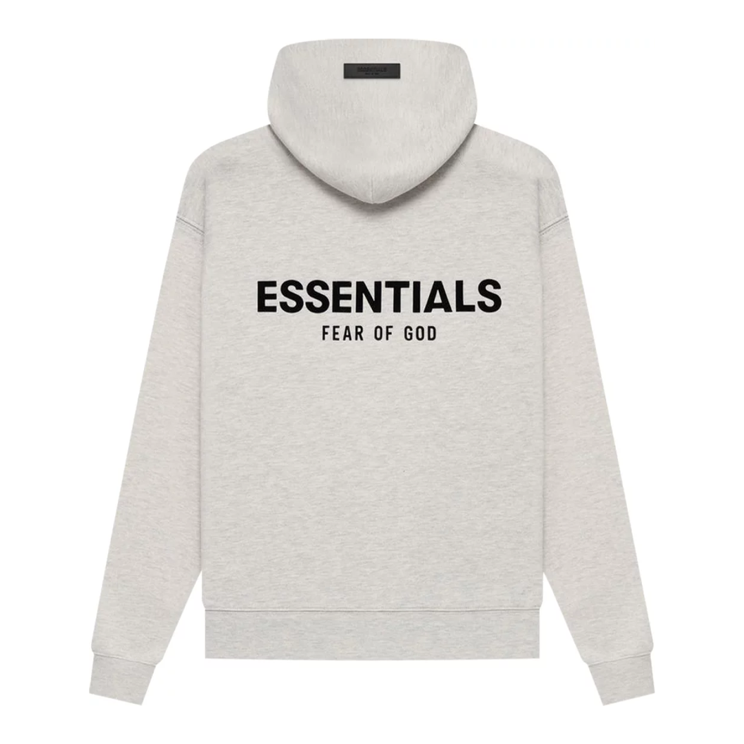 Fear of God Essentials Long Set Light Oatmeal
