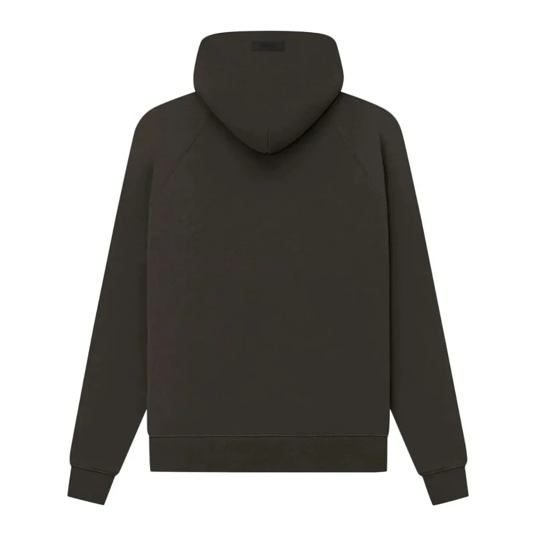Fear of God Essentials Hoodie Off Black