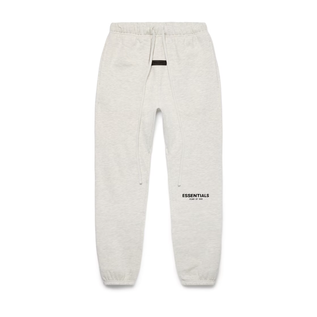 Fear of God Essentials Long Set Light Oatmeal