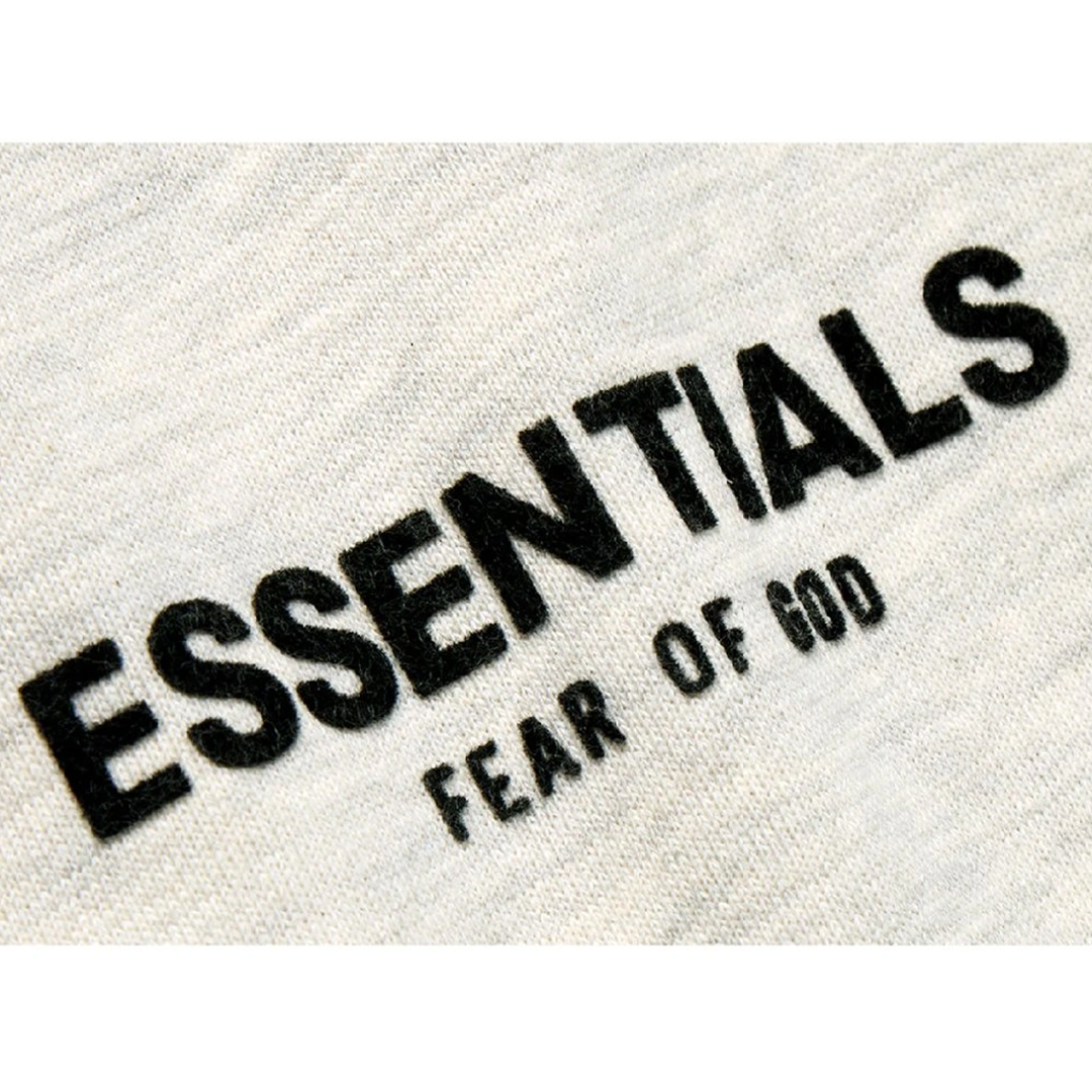 Fear of God Essentials Long Set Light Oatmeal