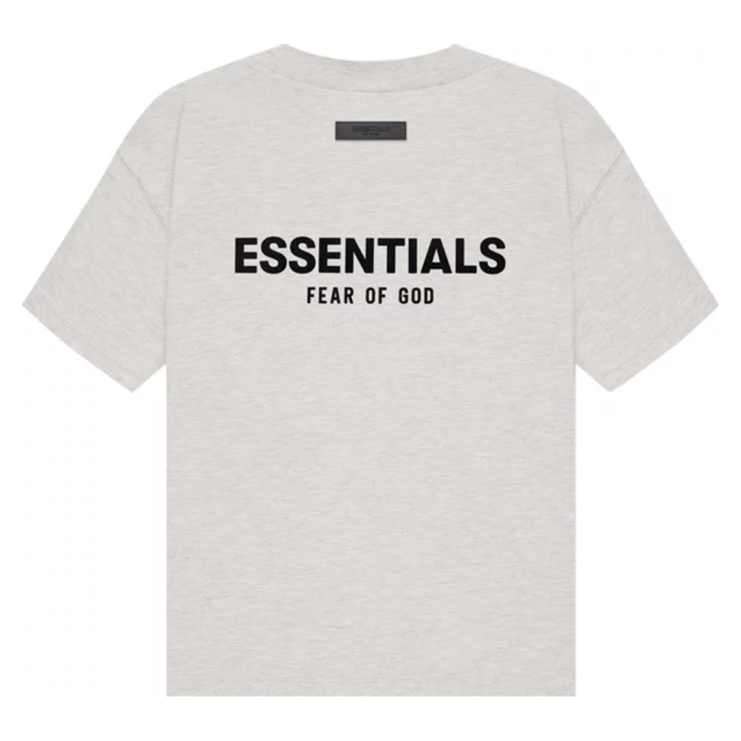 Fear of God Essentials Tee Light Oatmeal