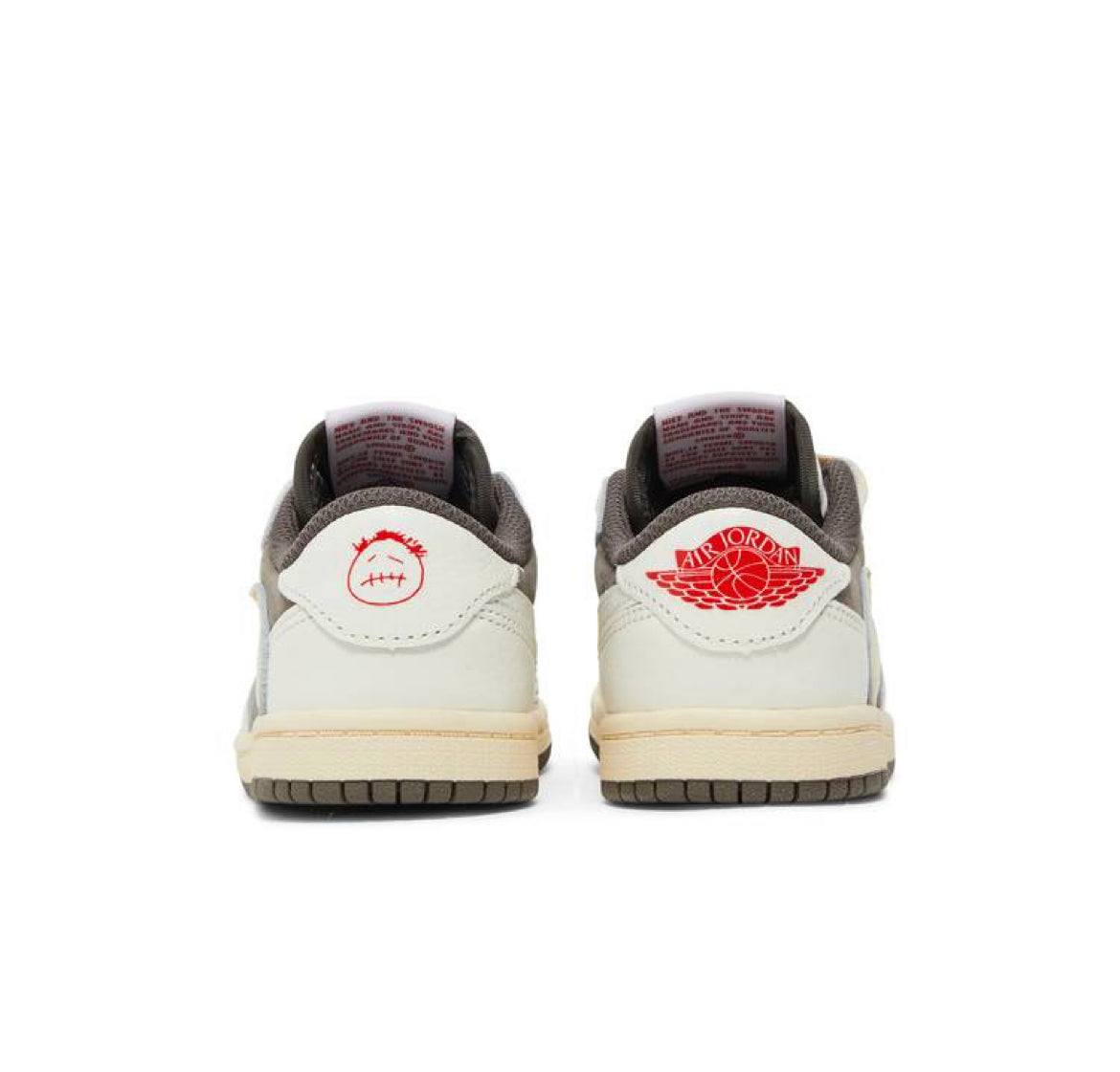 Travis Scott x Air Jordan 1 Low OG Reverse Mocha (TD)