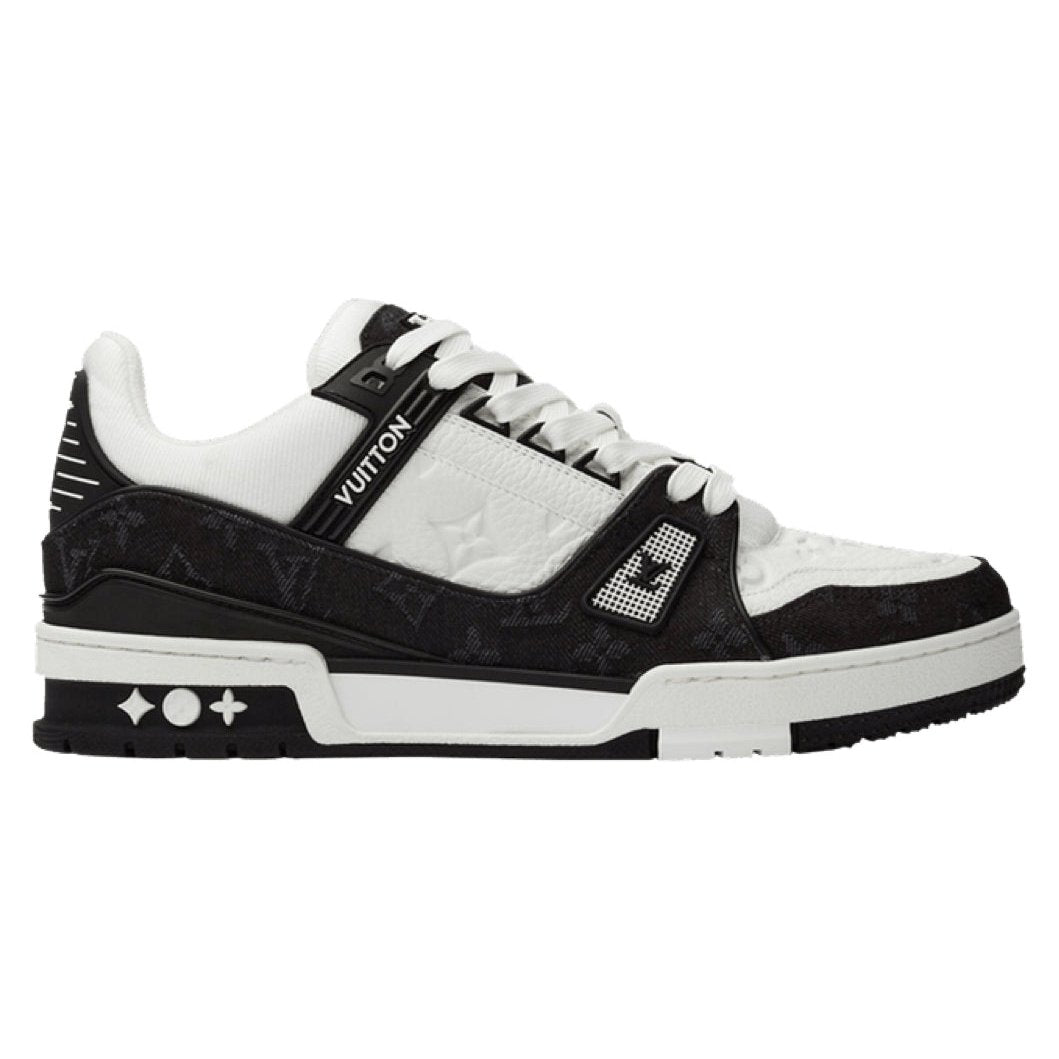 Louis Vuitton LV Trainer White Black