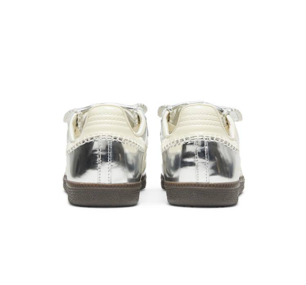 Wales Bonner x Samba Silver Metallic