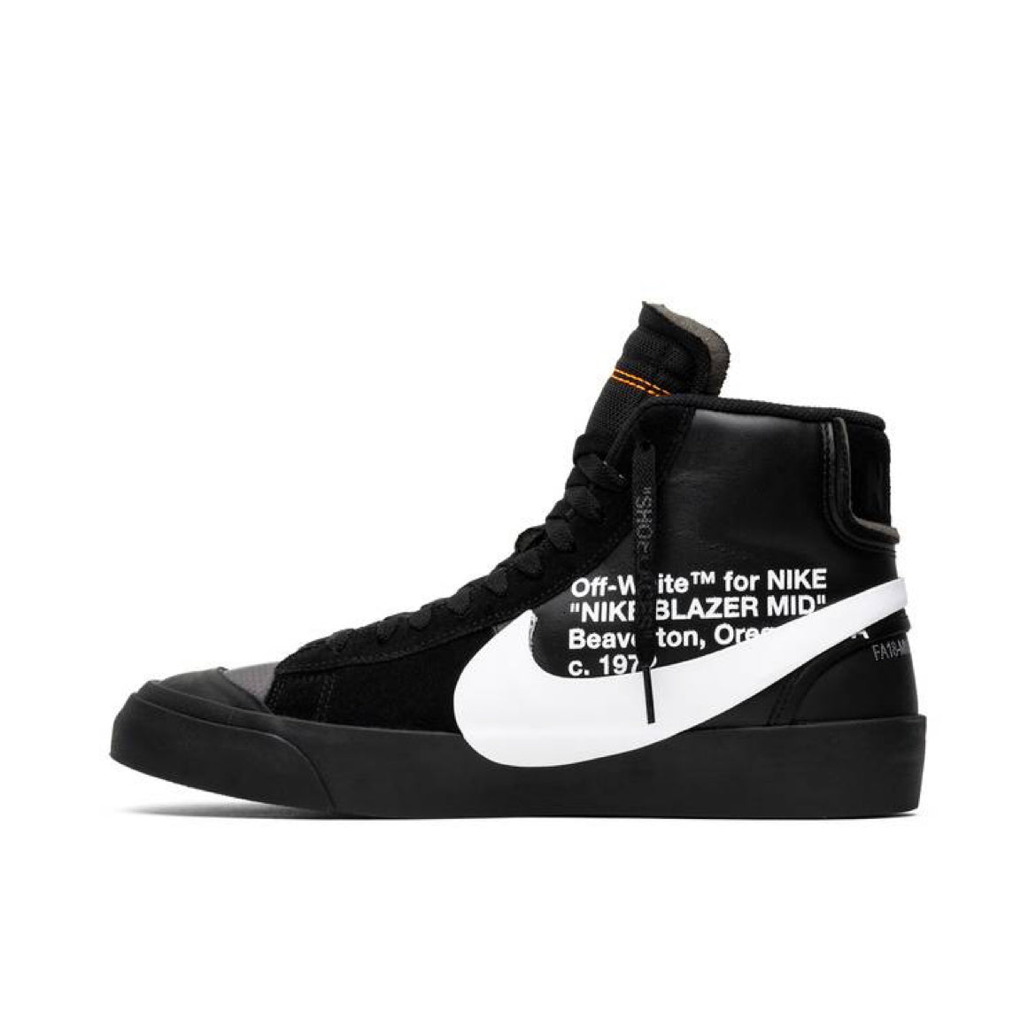 Off-White x Blazer Mid Grim Reapers